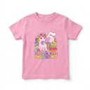 Gildan toddler t-shirt  "5th Birthday" Unicorn Graphic, 3T, Pink