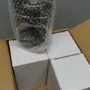 Lichamp 4 Pack Lantern Camping Essentials Lights, Battery Powered Collapsible Lanterns Flashlights with Red Strobe/SOS, Magnetic Base, for Power Outages, Hurricane, Tent Lights for Emergency