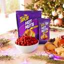 Takis Fuego Hot Nuts 15.02 oz Bag, Hot Chili Pepper & Lime Flavored Spicy Double-Crunch Peanuts