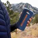 Rico Industries NFL Football Soft Touch, Easy Grip Tumbler