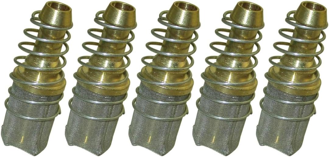 414865700 275500005 Fuel Filter For Polaris Ranger Ski-Doo Sea-Doo Bombardier Outlander Quest 7052301 7052037 7052243, Pack of 5