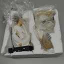 Reading Girl Bookends for Women, Resin Reading Woman Sculpture Bookends Set of 2, Aesthetic Bookshelf Decor for Home Office Library, Cute Feminine Book Ends for Book Lovers Gifts (Beige)