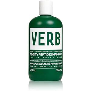 VERB Density Peptide Shampoo - Visibly Thicken + Reduce Signs of Shedding- Moisturizes Fine and Weighed Down Hair