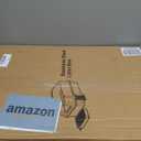 Extra Large Stainless Steel Cat Litter Box with High Sided Walls for Big Cats, Anti Urine Leakage, Odorless and Easy Cleaning, for Healthy Cats, Includes Foot Pad & Scoop - XXL Litter Box