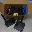 2 Pack 480 LED Solar Chrismas Lights Outdoor, 170 FT Super Long Solar String Lights for Outside with 8 Modes & Memory Function, Waterproof Twinkle Light for Xmas Tree Party Decorations (Multicolor)