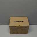 SUNVIE All-In-One LED Landscape Lighting Kit, 8-Pack Low Voltage Landscape Lights with Transformer and 65FT UL-Listed Wire, 3000K Waterproof Outdoor Uplights with Connectors for Yard House Garden Tree