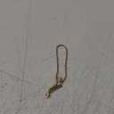 Cell Phone Lanyard Crossbody Phone Chain with Metal Detachable Phone Wrist Strap Cute iPhone Chain For Women (Short, Gold)