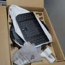 ECOVACS DEEBOT X9 PRO Omni Robot Vacuum and Mop,16,600Pa Blast Suction, Instant Self-Cleaning OZMO Roller Mop,Triple Lift System, ZeroTangle, AI Navigation,150 Days Hands-Free Omni Station