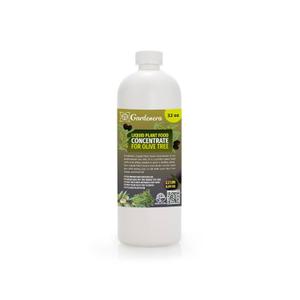 Gardenera Plant Growth Superfood for Olive Trees with 18 Essential Vitamins & Minerals - Organic Plant Food Fertilizer - Micro-Fungi and Bio-Organisms for Olive Tree Care & Growth Enhancement - 32oz