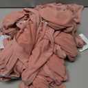 Joccun 30 PCS Spandex Chair Sashes Bows Stretch Chair Cover Band with Buckle Slider Universal Elastic Chair Ties for Wedding Banquet Party Event Decoration (Dusty Pink)