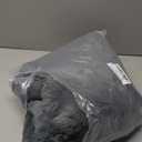 MDSASFD Faux Fur Couch Cover, Soft Warm Plush Sofa Couch Cover, Non Slip Sectional Sofa Slipcovers for L Shaped, Washable Furniture Protector for Kids, Dogs(Dark Gray, 36"x 83") 