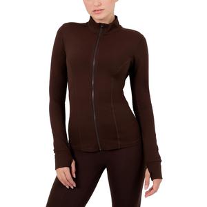 YITTY Active Women's Ultraluxe Full Zip Jacket, Athleisure, 4-Way-Stretch, Thumbholes XS