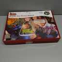 2 x LED Drawing Board for Kids, Christmas Decorations Indoor Acrylic Light up Dry Erase Board LED Note Board 7 Colors, Lighted LED Message Glow Doodle Board Xmas Decor Gift Tree Home Holiday Kids Toy Gift