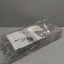 LARGER Compartment - 4 Tier Stackable Water Bottle Organizer Holder - for Stanley 40oz & Others' Large Tumbler - Clear Wine Rack, 16 Cup Bottle Holder for Cabinet Home Countertop Fridge Pantry Shelf