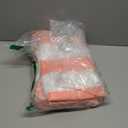 2 Pcs Kids Hooded Bath Towel 50" x 30" Kids Hooded Beach Bath Towels Pink Microfiber Girls Bath Towels Pool Beach Towel Wrap for 3-12 Years Girls Toddlers Swimming Cover up 2 Design (Stripe)