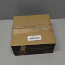 160 Silverware Set - Disposable Flatware - 80 Plastic Forks, 40 Plastic Spoons, 40 Cutlery Knives - Heavy Duty for Party Bulk Pack (Gold)