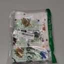 Artoid Mode Buffalo Plaid Turkey Thanksgiving Kitchen Towels Dish Towels, 18x26 Inch Fall Leaves Pumpkin Decoration Hand Towels Set of 2