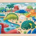 Hape Dinosaurs Puzzles FSC