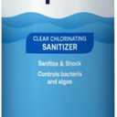 HTH Spa 86134 Clear Chlorinating Sanitizer, Spa & Hot Tub Chemical Controls Bacteria and Algae, 2.25 lbs