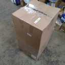 MIHIKK Dog Stairs Ramp, Curved 5-Step Dog Steps for Small Dogs and Cats, Pet Stairs for High Beds and Couch with Anti-Slip Washable Cover and Durable High Density Foam, Grey