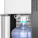 Avalon B3BLOZONEWTRCLR Limited Edition Self Cleaning Water Cooler Water Dispenser - 3 Temperature Settings - Hot, Cold & Room Water, Durable Stainless Steel Construction, Bottom Loading - UL/Energy Star Approved