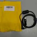 WINDCAMP DC Power Cable Compatible with YAESU FTX-1F with Ferrite Core, 3.28FT Length, AWG18 (FTX-1-AP)
