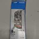 Shimano HG40 116 W/CL Chain - Grey, 6/7/8 Speed