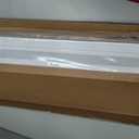 LazBlinds Top Down Bottom Up (TDBU) Cordless Cellular Shades Blackout, Thermal Insulation, Noise Reduction, Light Blocking Honeycomb Blinds for Windows 23" W x 48" H, White - Blackout