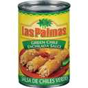 Las Palmas Green Chile Enchilada Sauce, Medium, 10 Ounce (Pack of 24) Best By Jan 23, 2027