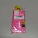 Hot Pink Case for iPhone 16 Pro Max/Soft Translucent Protective Phone Case Cover/Cute Trendy Minimalist Case 6.9 Inch (Neon Pink)