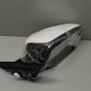 Right Passenger Side Mirror Compatible with Honda Accord 2008 2009 2010 2011 2012 Power Manual Folding NonHeated Door Mirrors White 3 Pins