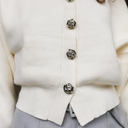 Genevieve Ivory Cardigan, Trendy Outfits, M