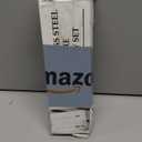 Astercook 24-Piece Black Silverware Set with Steak Knives Flatware Set for 4 Food-Grade Stainless Steel Cutlery Set Mirror Polished Utensils Set Include Spoons and Forks for Home Kitchen Restaurant (Elegant Black Pro)