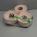 [30 Pack 16 OZ Bowls] Edge Collection Pink Plastic Party Soup Bowls Premium heavyweight Elegant Disposable Tableware Dishes