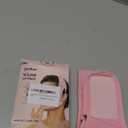 Juskaa Reusable V Line Lifting Mask with Chin Strap for Sleeping,Face Lift Prevent Sagging, Jaw Exerciser,Pink,M