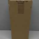 Eldnacele Musical Light-up Glitter Christmas Tree, Christmas Tree Shaped Singing Snow Globe with Silver Base, Battery and USB Cord Powered Decorative Lamp, Silver with Music