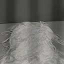 Ella Lust Sexy Backless Fringe Dress Jumpsuit - Western Country Concert Cowgirl Outfit for Women Nashville Tassel Romper (Large, White)