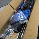 Volleyball Net, 14FT Freestanding Volleyball Net for Backyard, Adjustable Height and Instant Setup, Professional Portable Training Practice Set for Indoor and Outdoor with Carry Bag