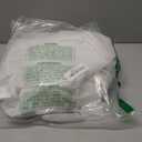 NICETOWN White Sheer Curtains & Drapes 96 inches Long for Living Room - Grommet Top Solid Lightweight & Airy Gauzy Window Treatments with Light Filtering for Bedroom, 2 Panels, W54 x L96