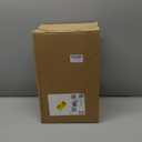 12 Pack White Plastic Storage Bins, Storage Container for Organizing, Storage Boxes with Handle for Shelves, Cute Organizer Bins for Craft, Snacks, Pantry, Cabinet, 9.69x6.7x5.7 inch