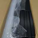 SEE SPRING 12 Pack Shoe Storage Box, Clear Plastic Stackable Shoe Organizer for Closet, Space Saving Shoe Rack for Entryway Sneaker Container Bin Holder (Black)