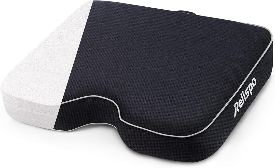 Stadium Seats for Bleachers with Integral Cutting Memory Foam, Stadium Seat Cushion Waterproof Extra Thick Bleacher Cushion, Portable Stadium Cushions for Indoor Outdoor Events