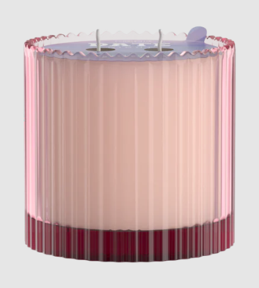Pack Of 4 Candle-Lite Date Night 12oz (340 g) 3-Wick Geo Jar Candle Burn Time up to 50 hrs