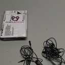 Purple Panda Wired Lavalier Microphone Omnidirectional  Attachable Lapel Mic Compatible with GoPro, DJI, Insta360, Tablet, iPad, DSLR, Camera, Ideal for Social Media Content Creators