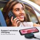 for Motorola Moto G 5G 2026 Case, Moto G Play 5G 2026 Heavy Duty case, [Glass Screen Protector] [Military Grade Protective ] [Shockproof] [Dropproof] [Dust-Proof] (MAG- Black)