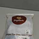 Popilush Shapewear Bodysuits for Women Lace Corset Tops Tummy Control V Neck Sleeveless Body Suit Thongs, Black, M