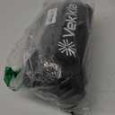 Vekkia Travel Pillow, Memory Foam Pillow Compressible Camping Pillow with Washable Cover,Ergonomic Supportive Pillow for Sleeping Ideal for Adults Kids Travel, Hiking, Airplane and Car-S (White)