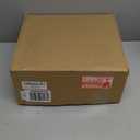 Acrylic Paper Plate Dispenser Wall Mounted, Paper Plate Organizer in Cabinet, Disposable Plate Storage Holder for Kitchen Countertop or Outdoor Picnics Party, Provide Adhesive Strip & Mounting Screws