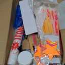 142 PCS Glow in the Dark Party Supplies, 14PCS Foam Glow Sticks, 14PCS Light Up Headband,14PCS LED Glasses and 100PCS Glow Sticks Bracelets,for Glow Party, New Year, Wedding, Concert, Birthday