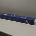 DLONE Linear Shower Drain | 36" AISI 304 Stainless Steel Linear Drain, Brushed Gold Shower Drain with Tile Insert Panel & Adjustable Feet, Long Rectangle Shower Floor Drain in Bathroom, Balcony, etc